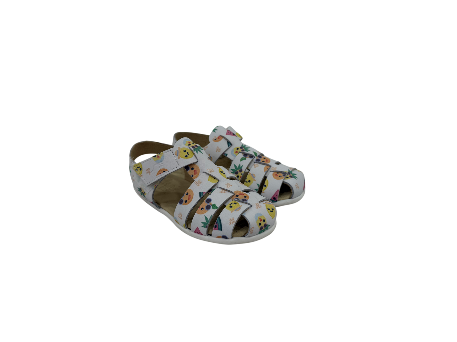 Sandalia Frutiflexi Blanco 180-H Flexinens
