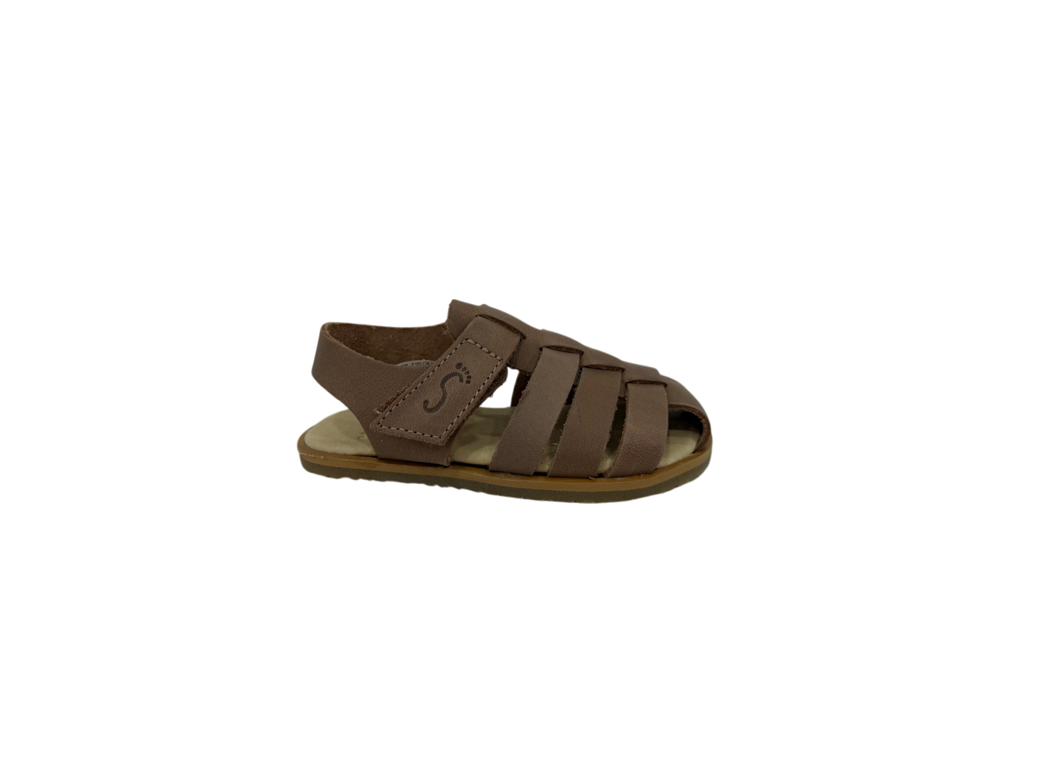 Sandalia Cangrejera Marron 180-LI Flexinens