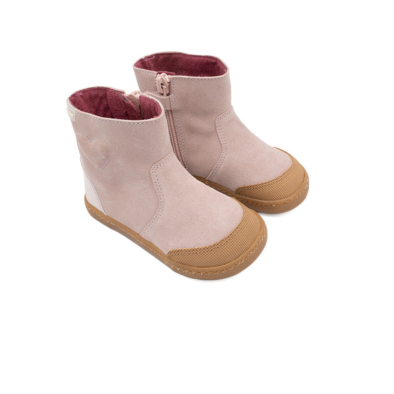 Bota Respetuosa Catalla Rosa Bebé Titanitos