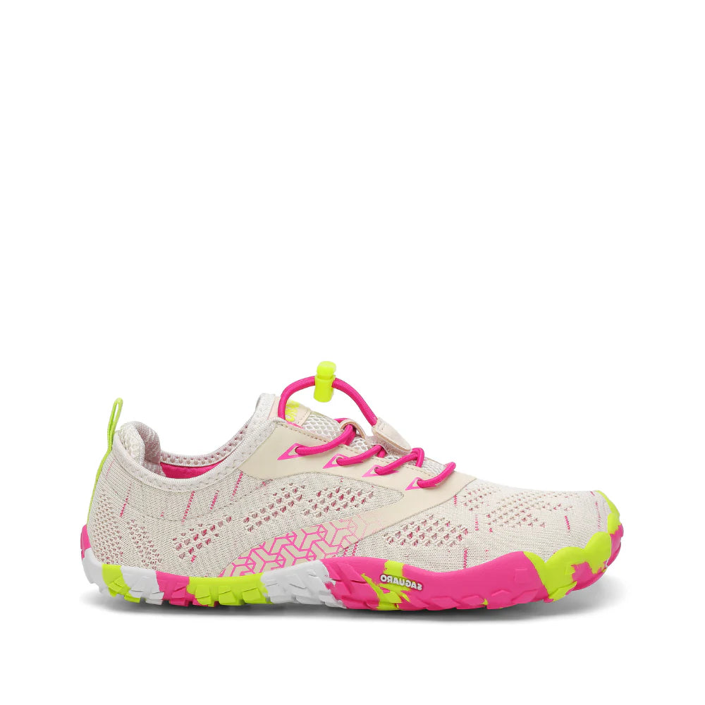 Deportivas Smart II Blanco/Rosa Saguaro