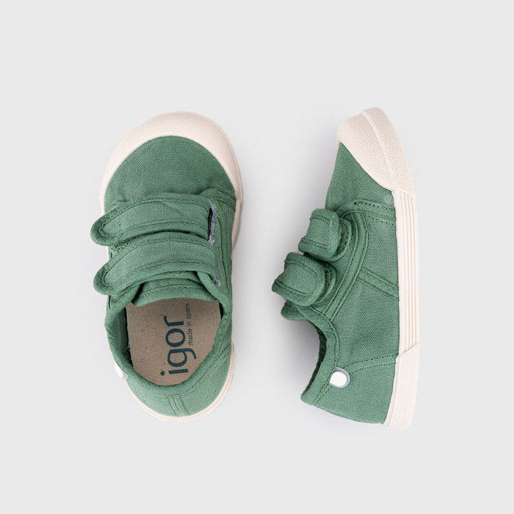 Lonas Matcha Doble Velcro Igor