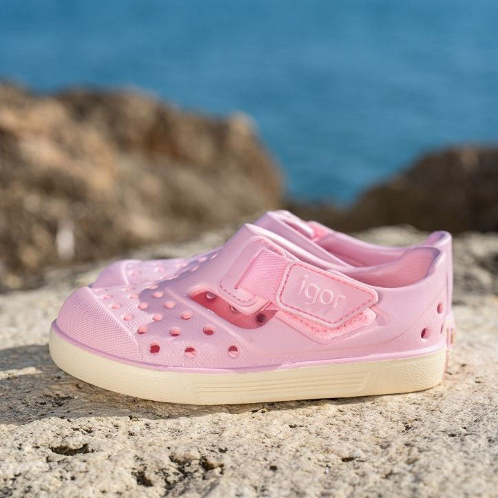 Sandalia Malibú Rosa Igor