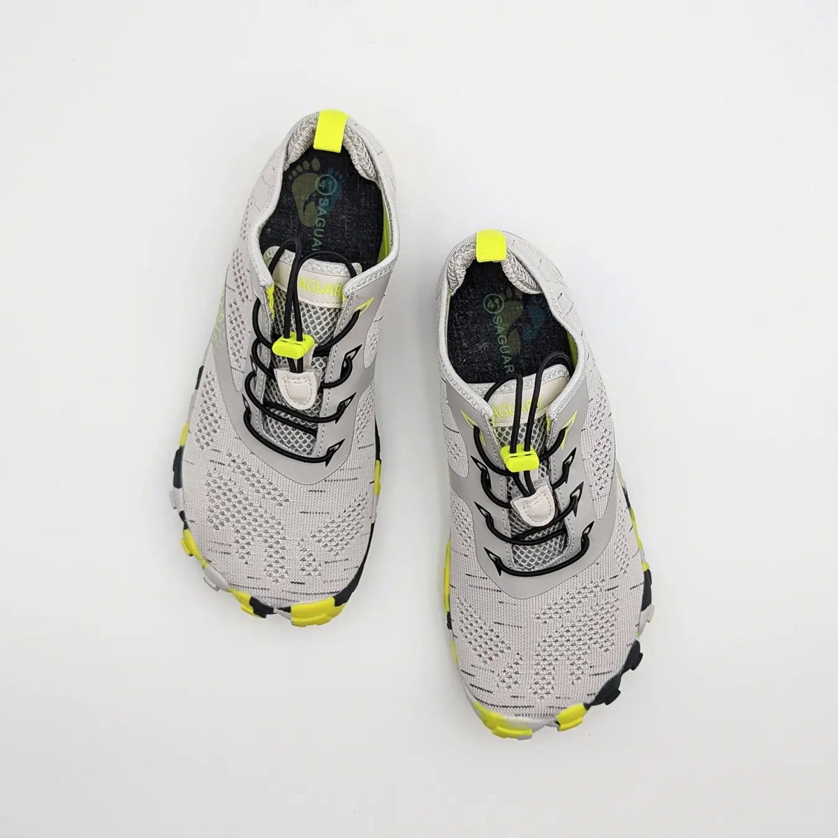 Deportiva Smart II Gris/Amarillo Saguaro