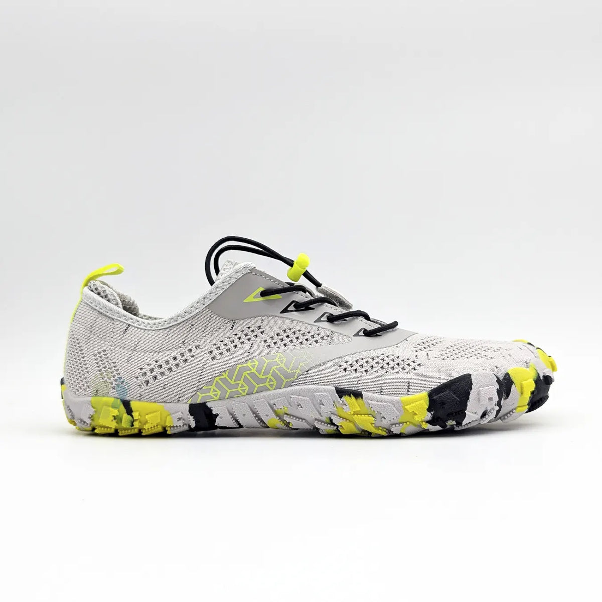 Deportiva Smart II Gris/Amarillo Saguaro