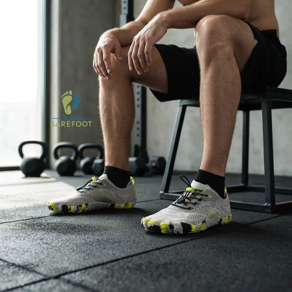 Deportiva Smart II Gris/Amarillo Saguaro