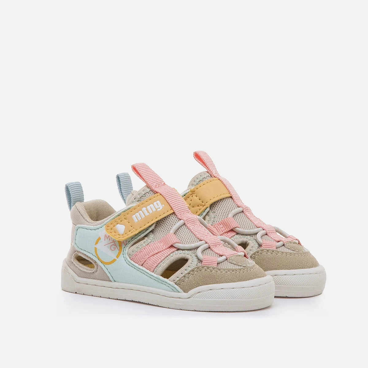Sandalia Beige Free Baby MTNG