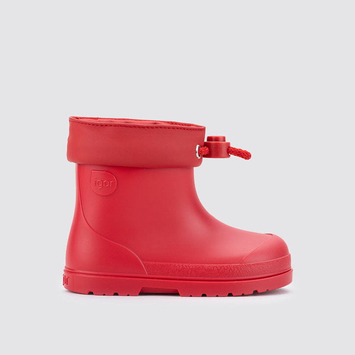Bota de Agua Mendi Rojo Igor