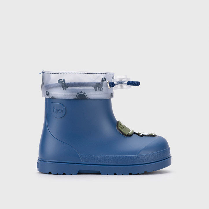 Bota de Agua Mendi Dino Azul Igor