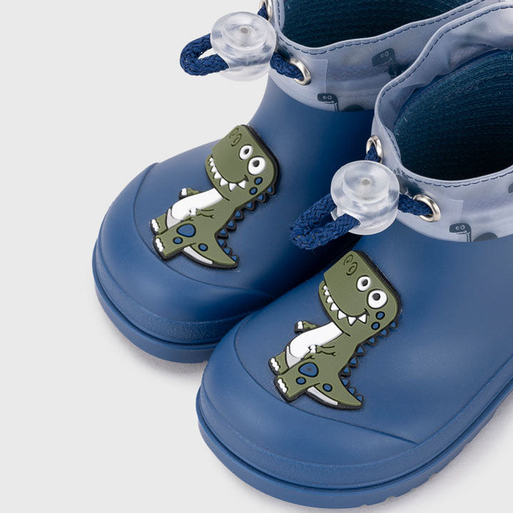 Bota de Agua Mendi Dino Azul Igor