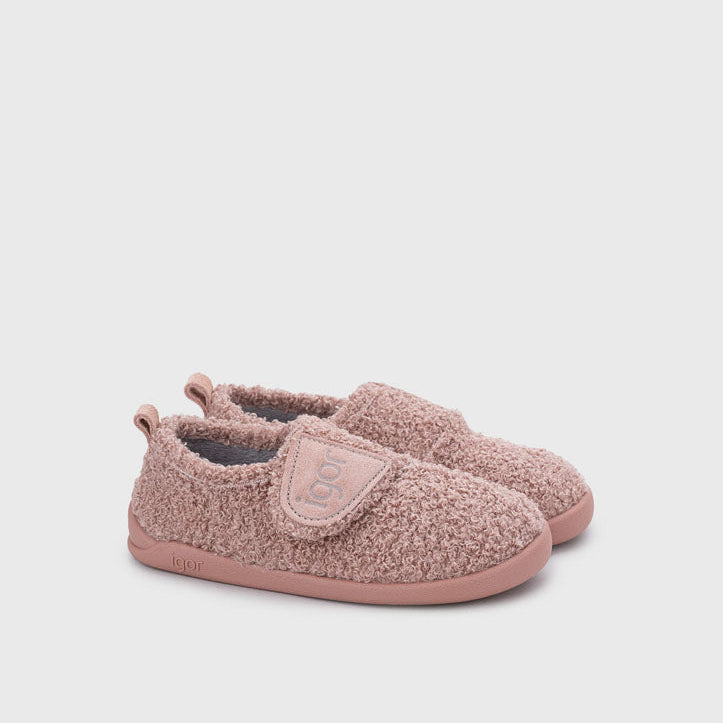 Zapatilla de Casa Respetuosa Junior Rizo Maquillaje Igor