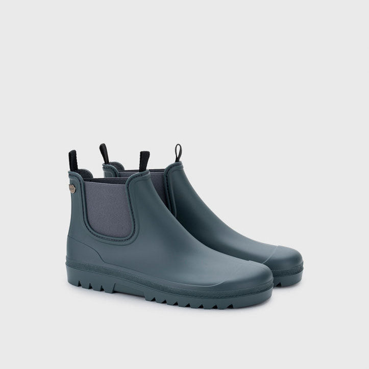 Botas de Agua Barefoot Alex Gris Petróleo Igor