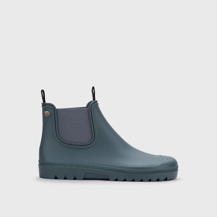 Botas de Agua Barefoot Alex Gris Petróleo Igor