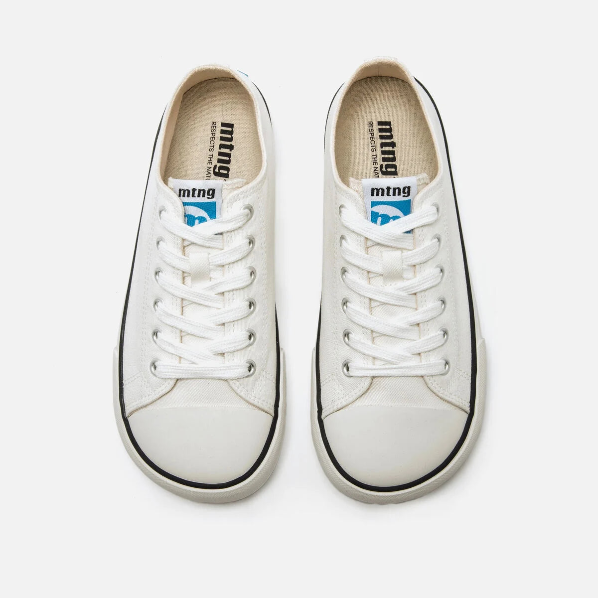 Deportivas Emi Blancas MTNG