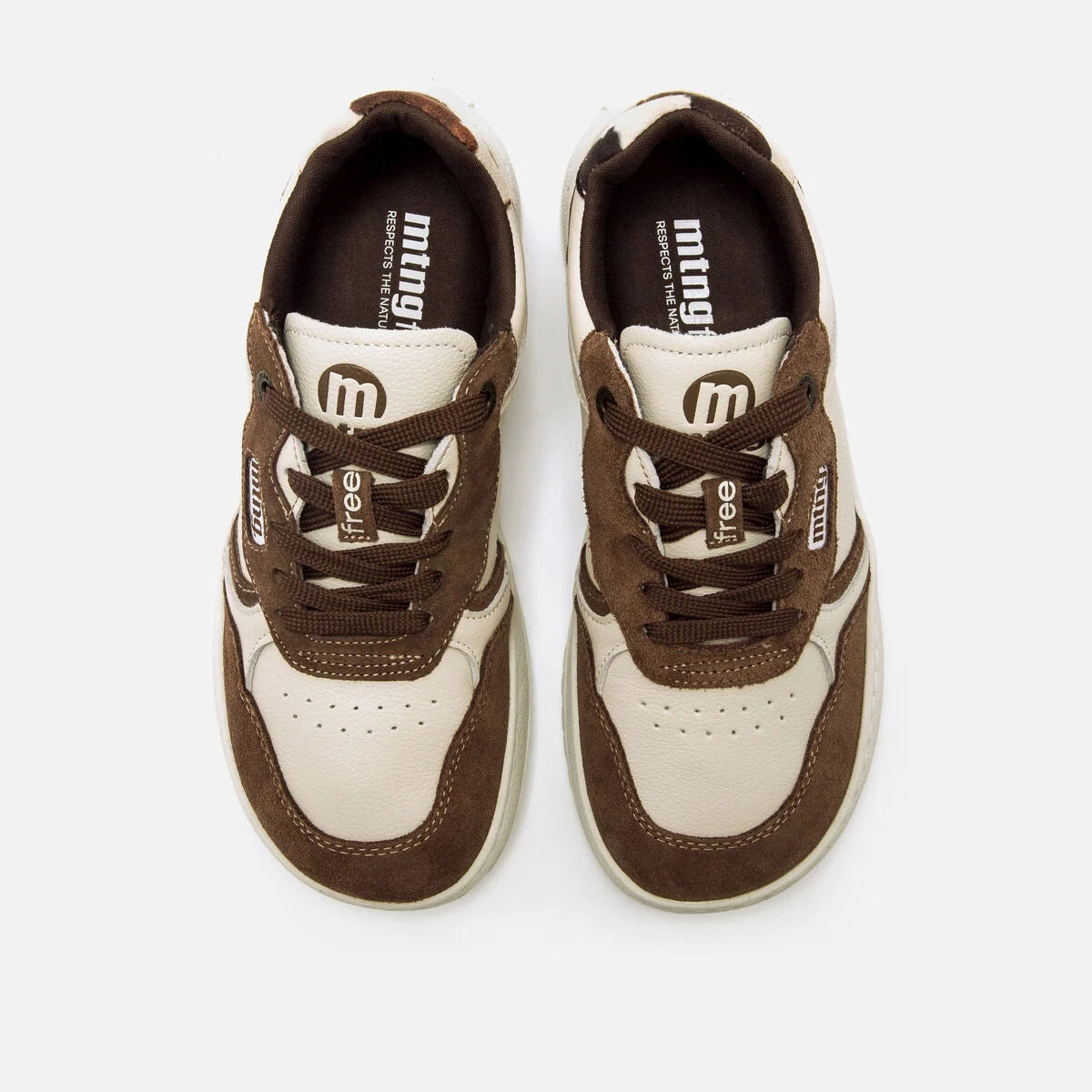 Deportiva Free Alask Marron MTNG