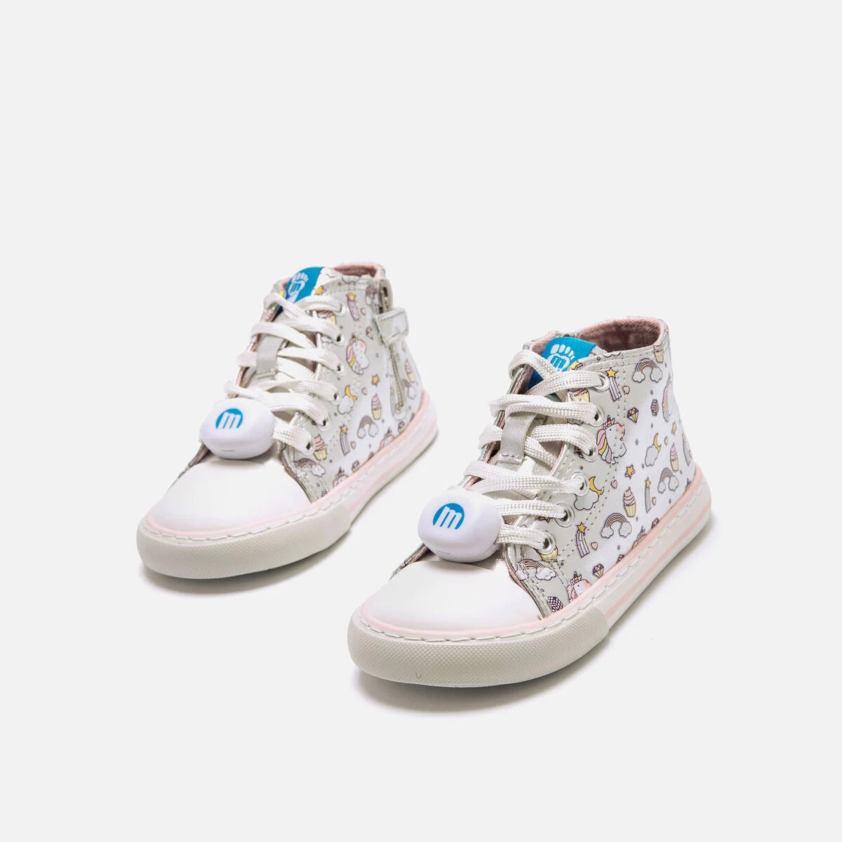 Bota Unicornio Free Plata