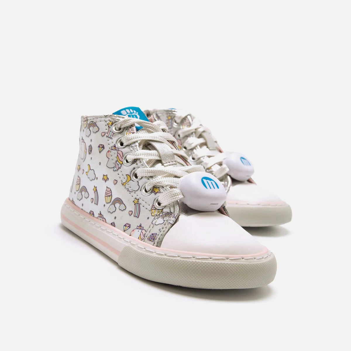 Bota Unicornio Free Plata