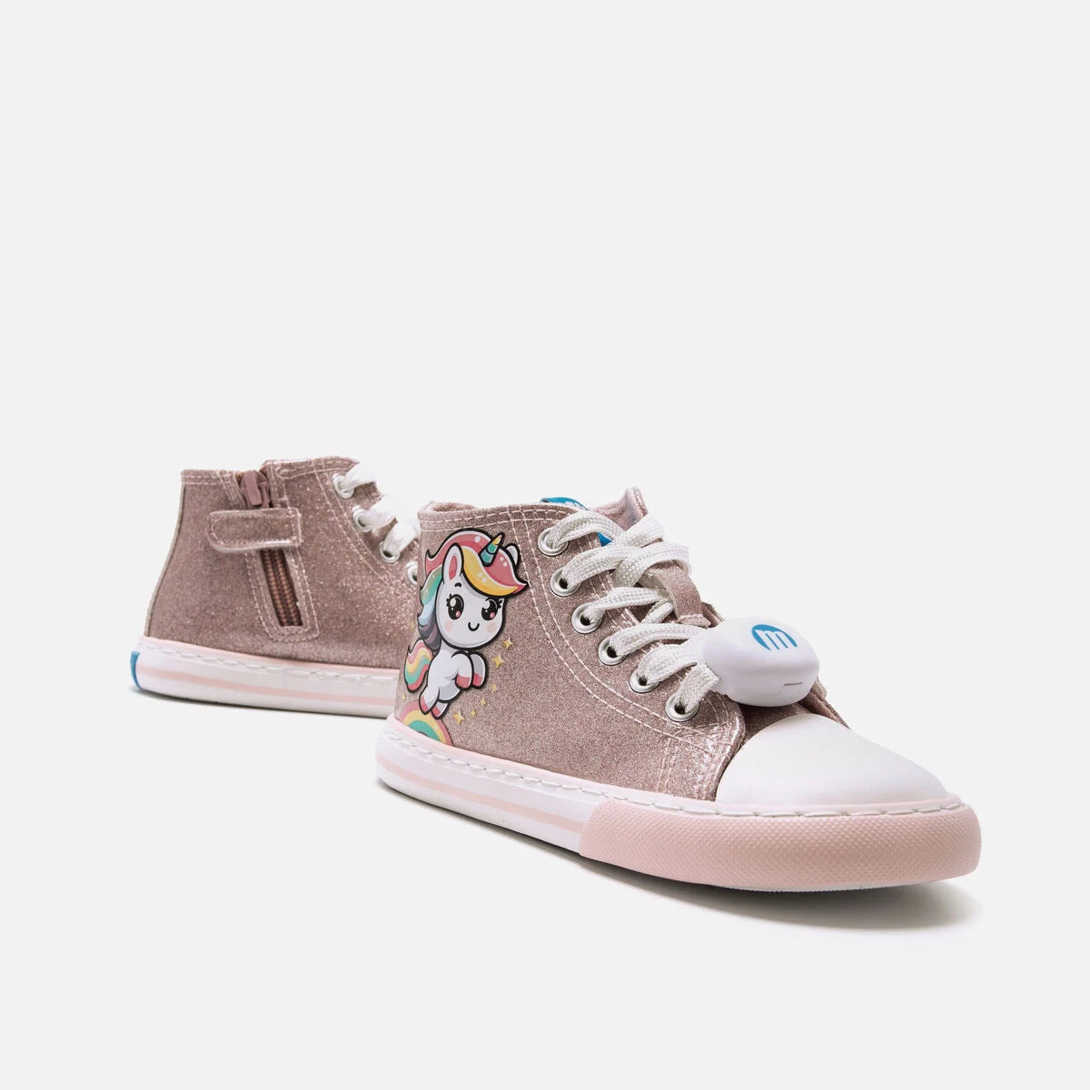 Bota Unicornio Free Rosa