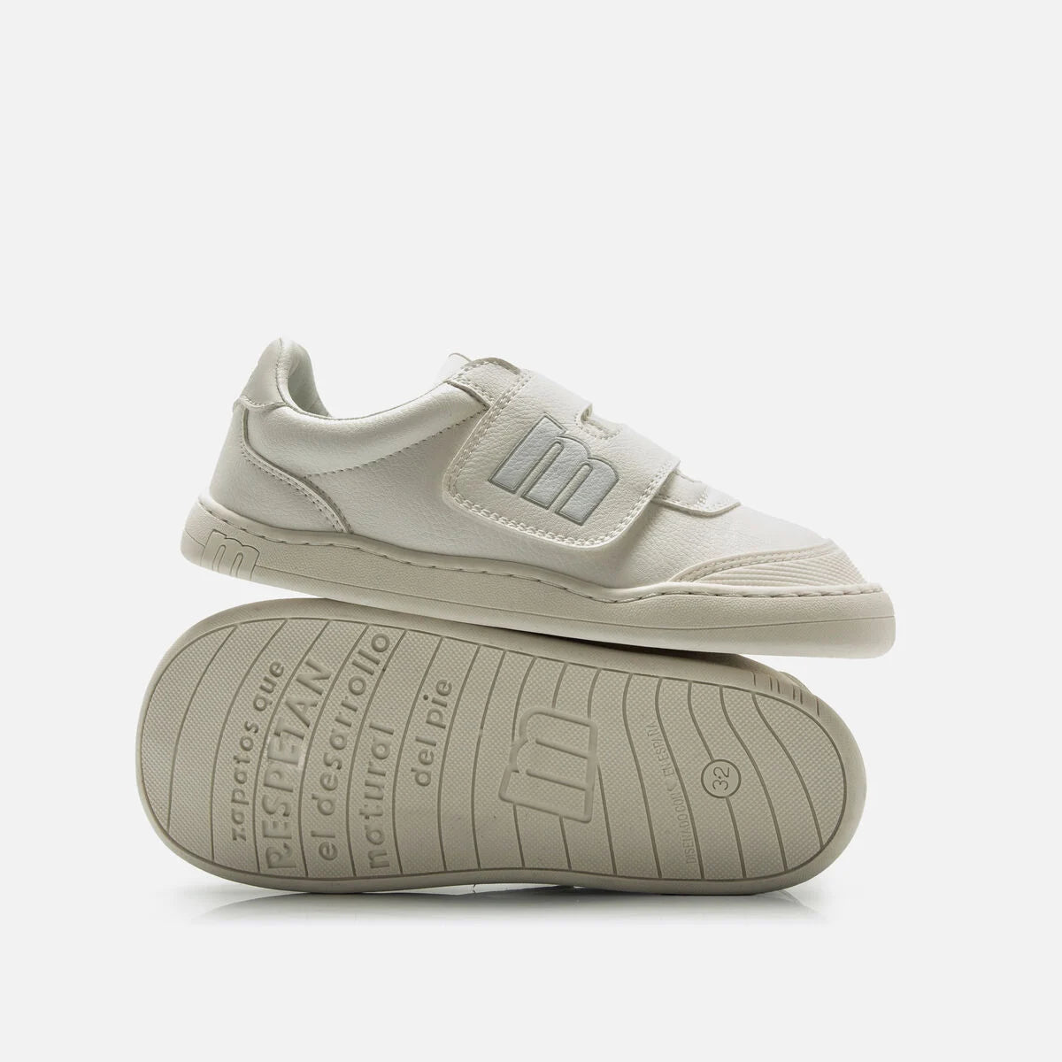 Deportivo colegial blanco MTNG