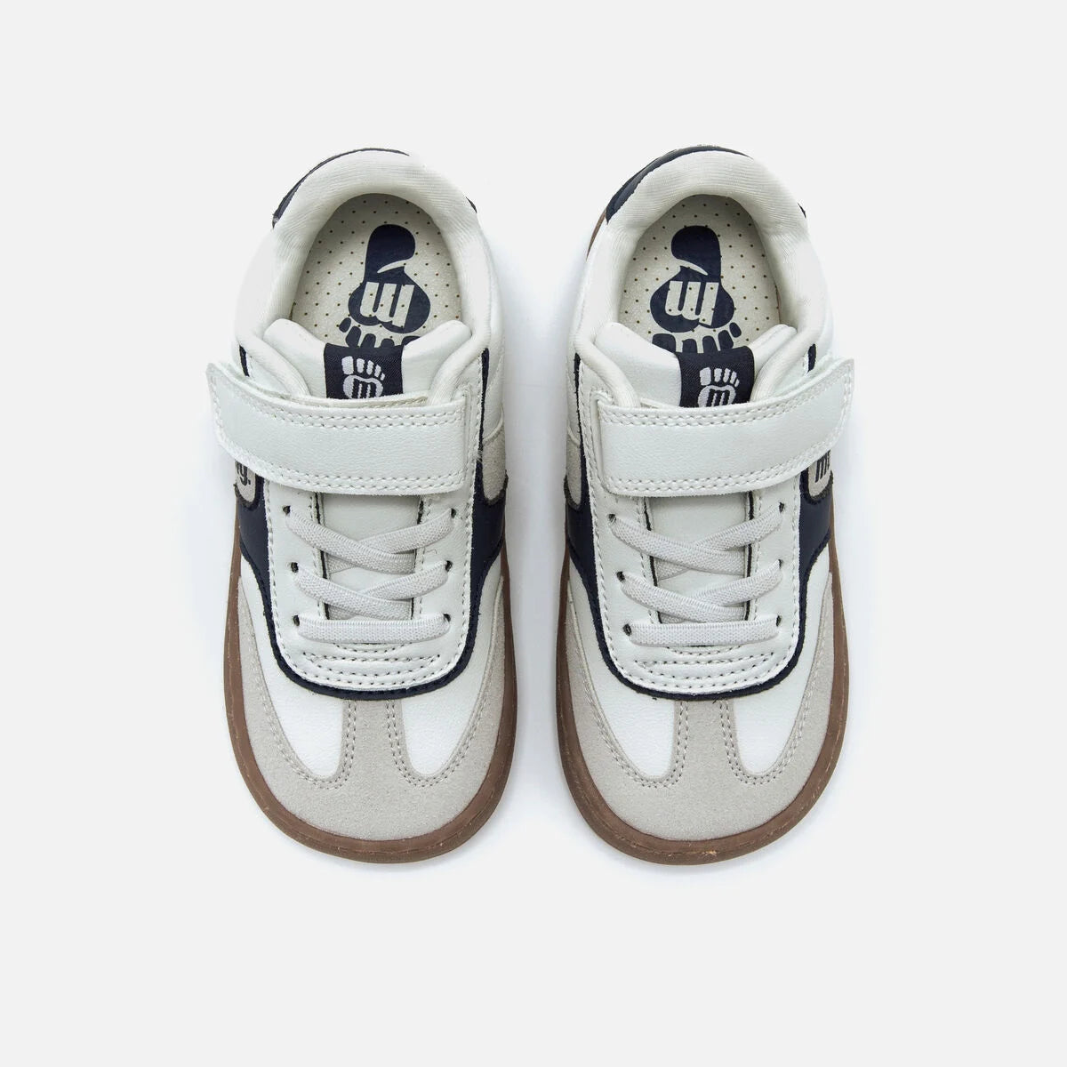 Deportiva Blanca/Negra Niño MTNG