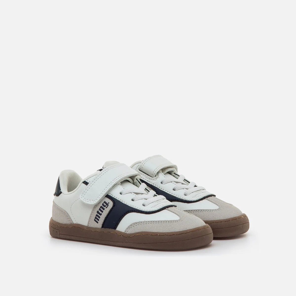 Deportiva Blanca/Negra Niño MTNG