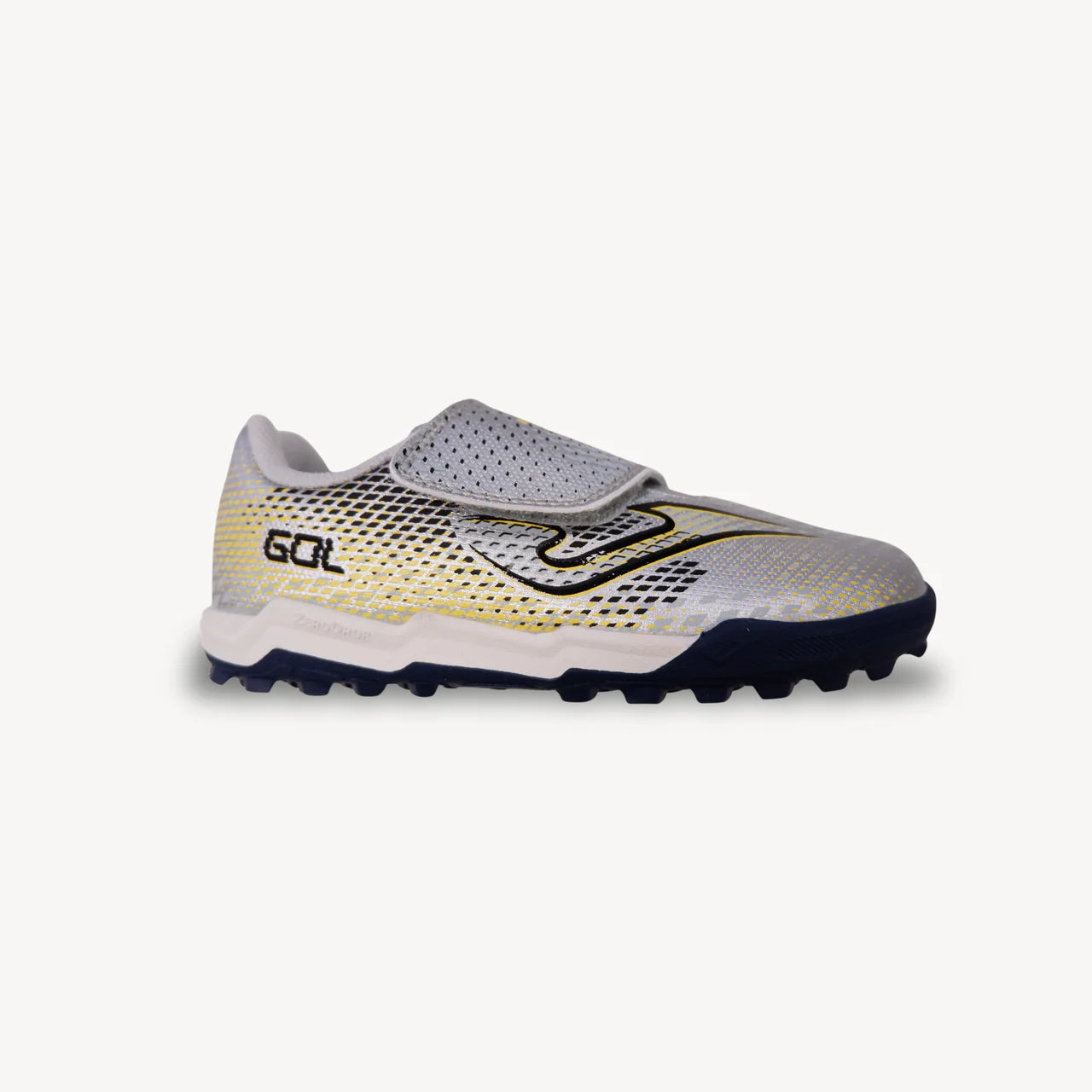 Bota Fútbol Barefoot Gol Gris Turf Joma