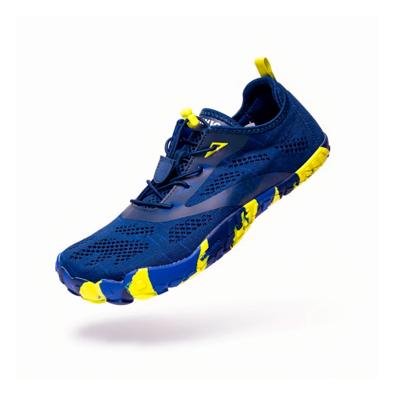 Deportivas Smart II Azul/Amarillo Saguaro