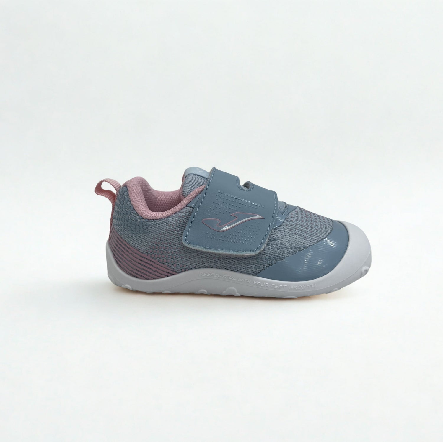 Deportivas horizon azul/rosa baby Joma