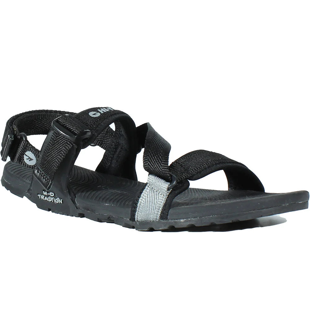 SANDALIA ULA NEGRO HI-TEC