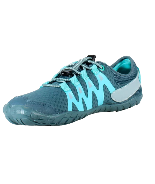 Baskets Abyss pour femmes, noires et fraise