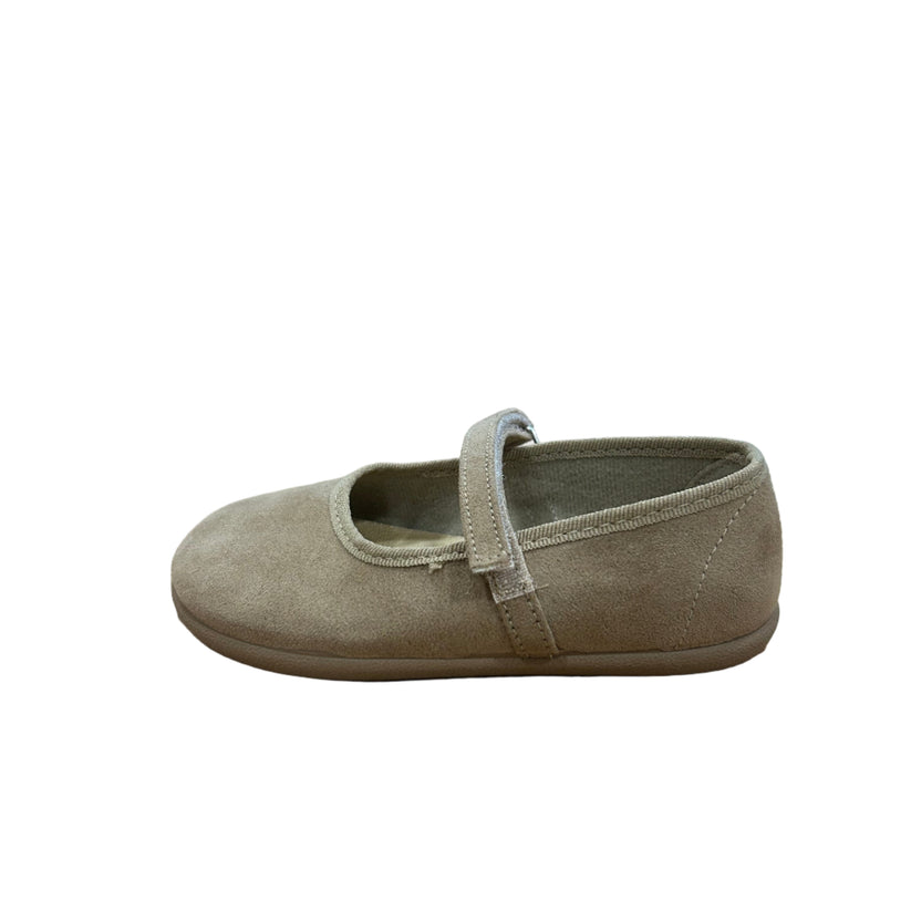 Chaussures Mary Jane pour fille avec fermeture à ruban Serratex