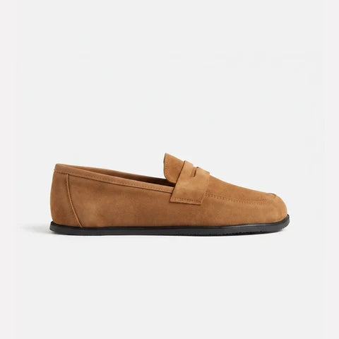 Mocasín Respetuoso Florencia Cuero Blanditos