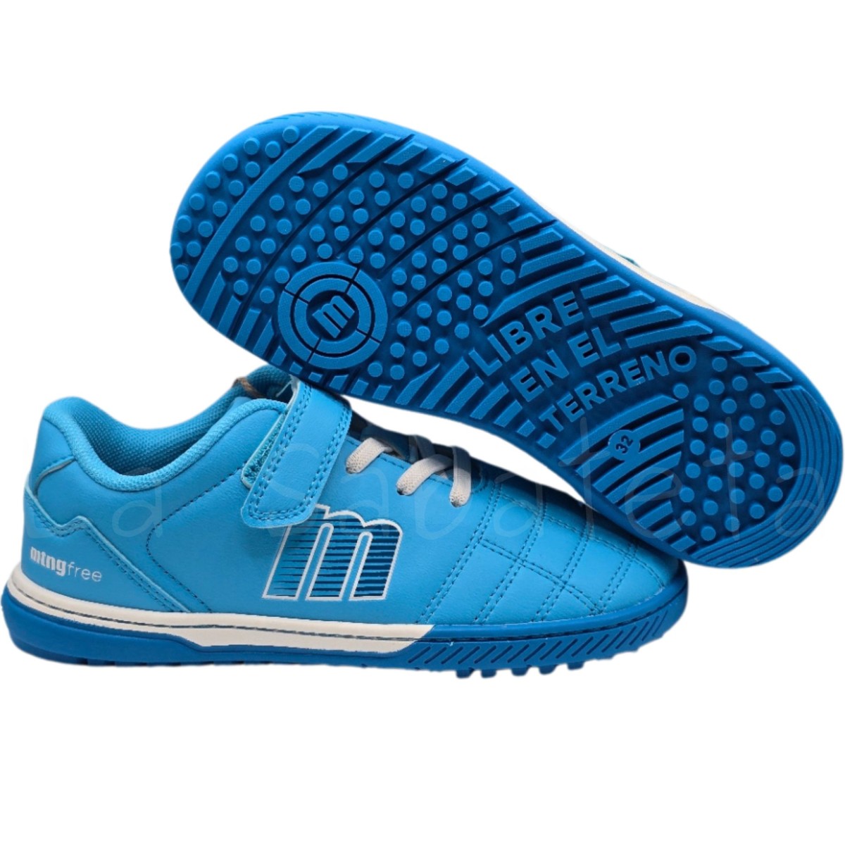 Zapatilla Azul Free Play MTNG