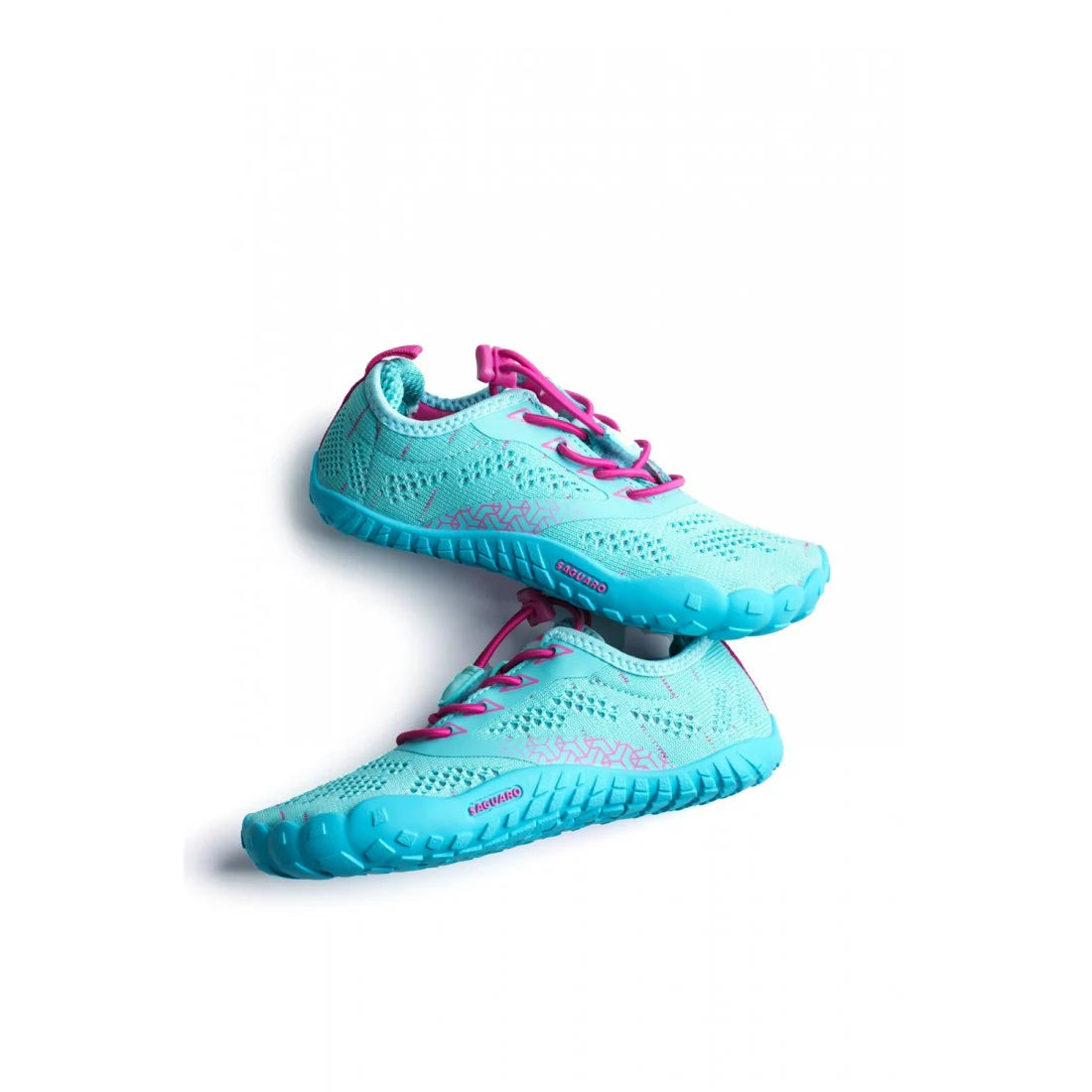 Deportivas Smart II Azul/Rosa Saguaro