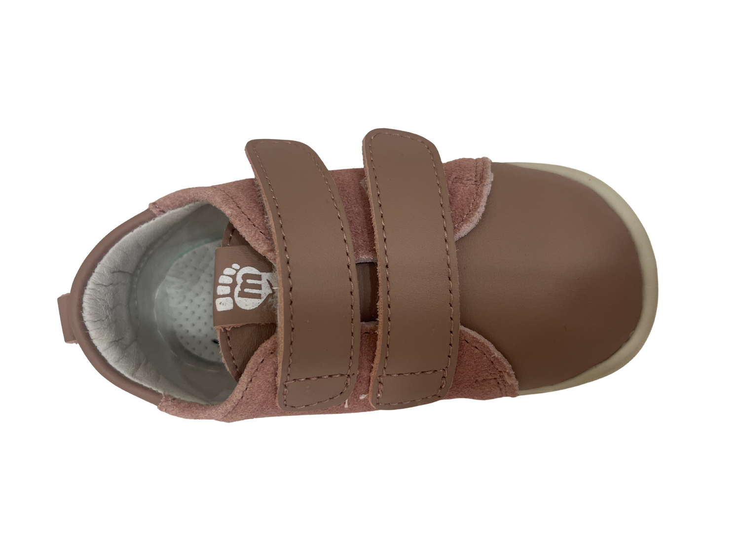 Deportiva Serraje Rosa Free Baby MTNG