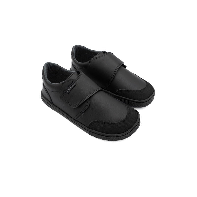 Zapato Colegial Titanitos Tritón Azul Marino