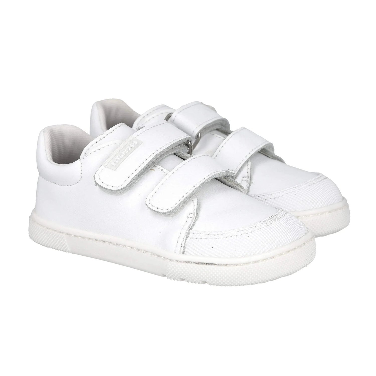 Zapatillas Titanitos Deportivo Blanco Iván