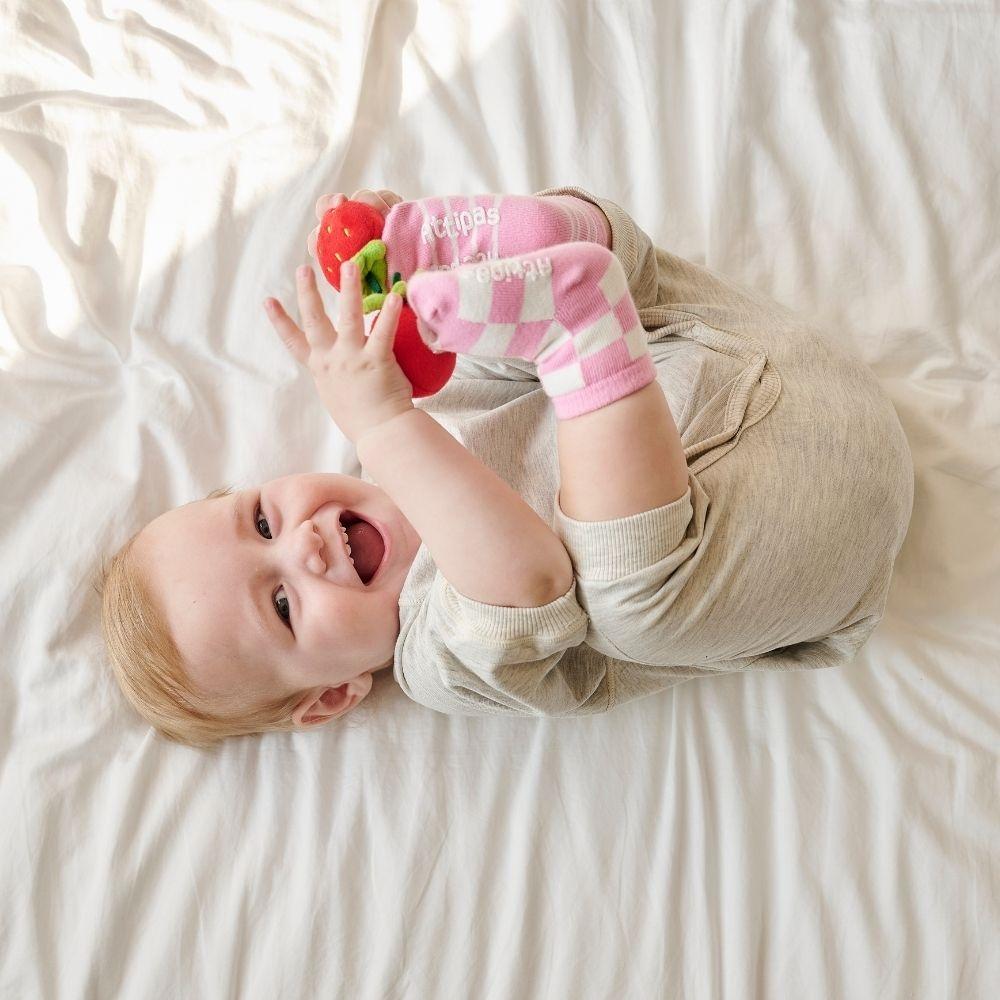 Calcetines Estimulacion Sensorial Fresas Attipas