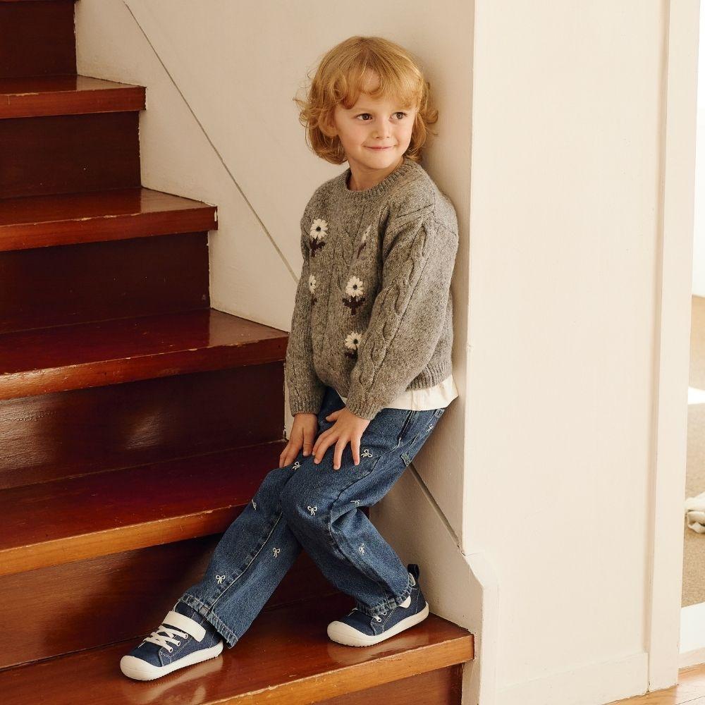 Zapatillas Denim Skin Shoes Attipas