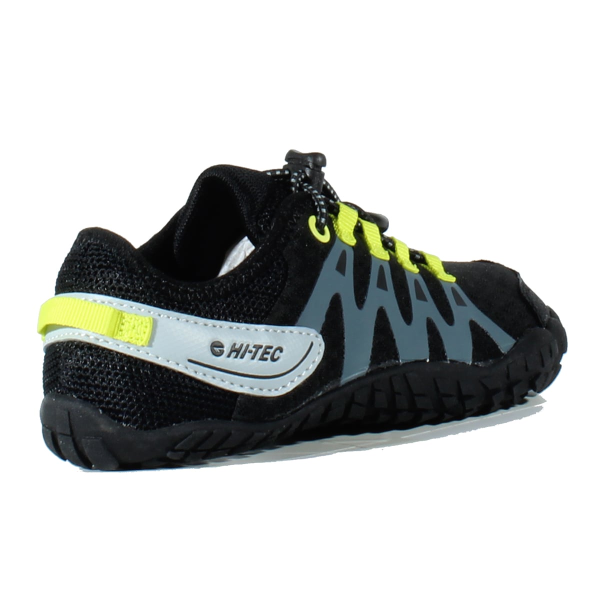 Baskets Abyss Junior bleu marine/citron vert