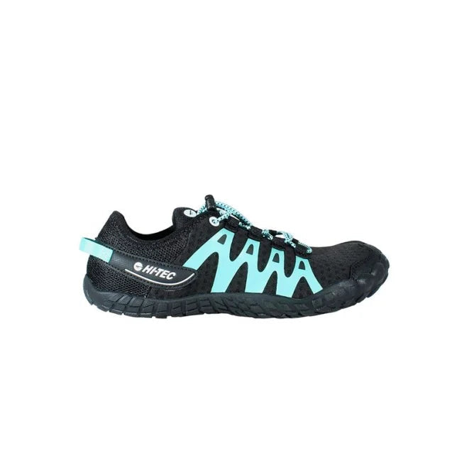 Abyss Damen-Sneaker in Schwarz/Erdbeere