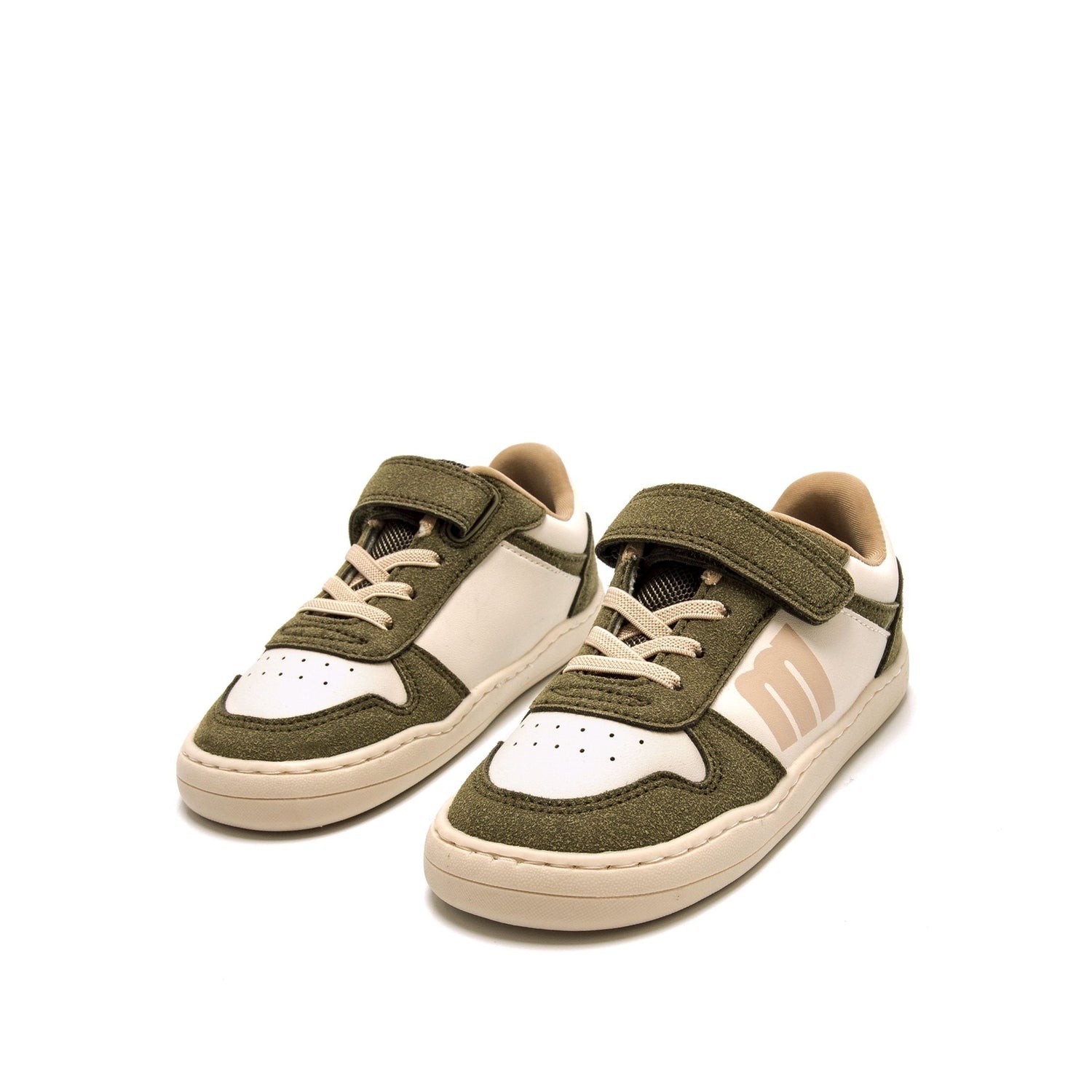 Deportiva Verde/Beige MTNG