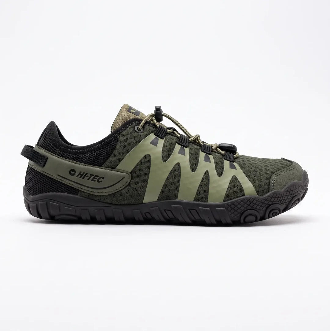 Deportiva Barefoot Abyss Junior Dark Khaki Hi-Tec