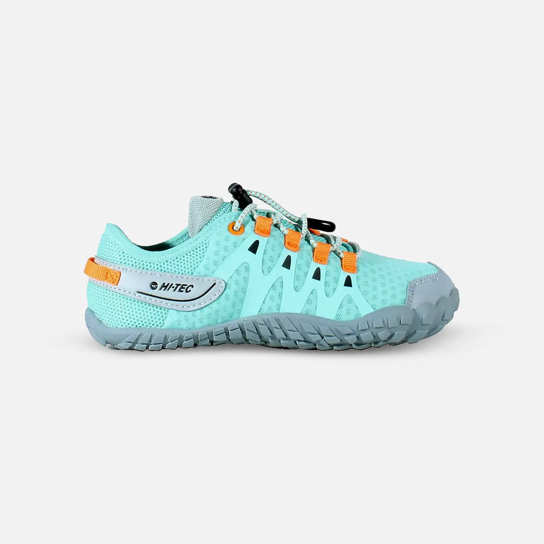 Baskets Abyss Junior bleu marine/citron vert