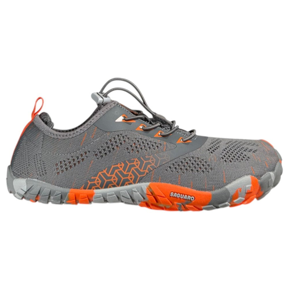 Deportivas Smart II Gris/Naranja Adulto Saguaro